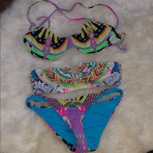 Mara Hoffman Swim | set of 3 bikini separates